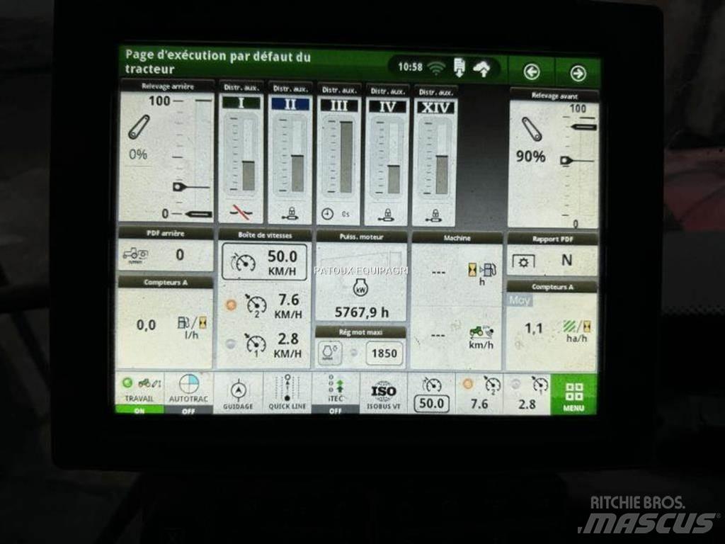 John Deere 6155R Tractoare