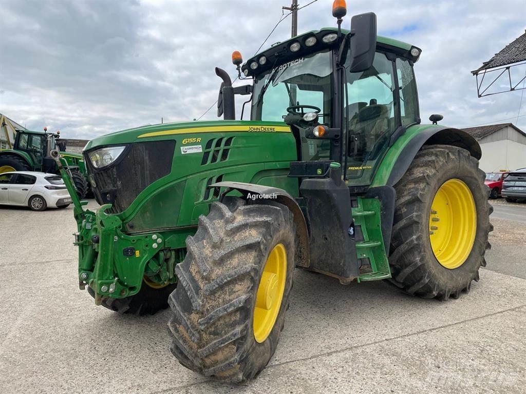 John Deere 6155R Tractoare