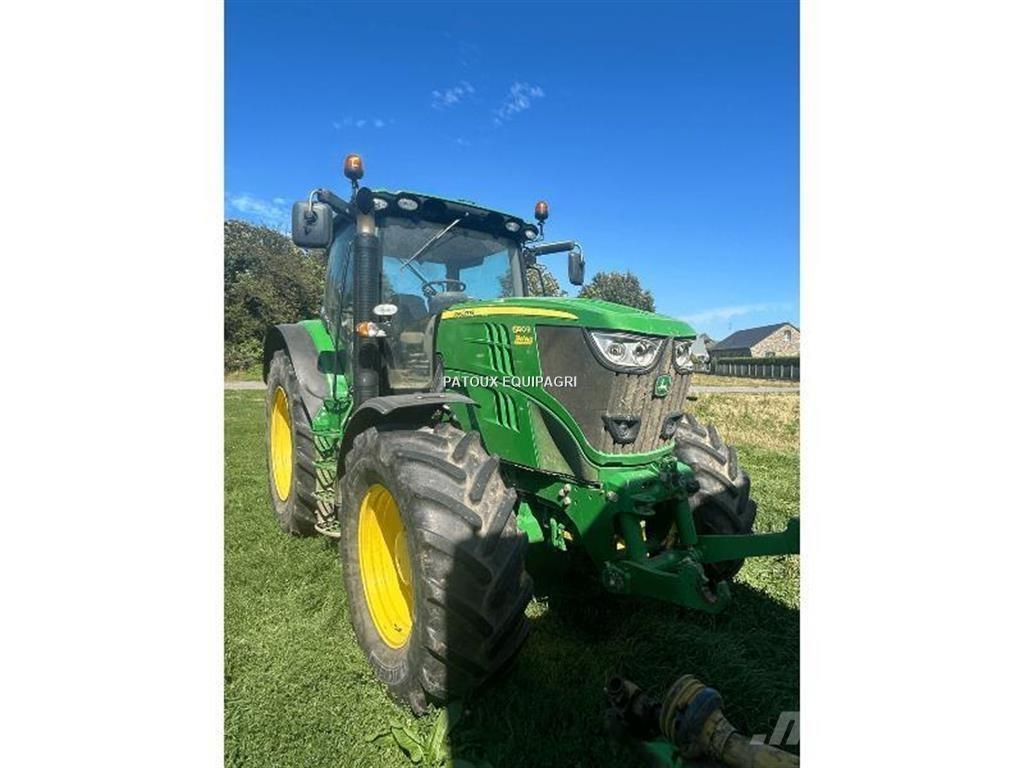 John Deere 6190R Tractoare