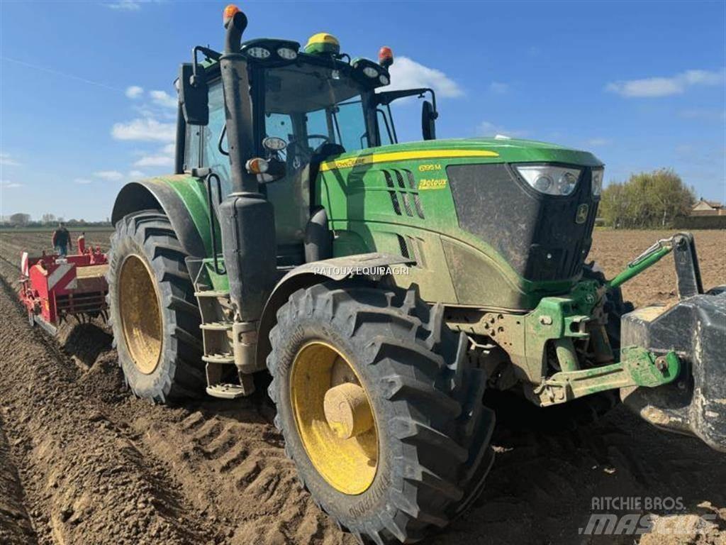 John Deere 6195M Tractoare