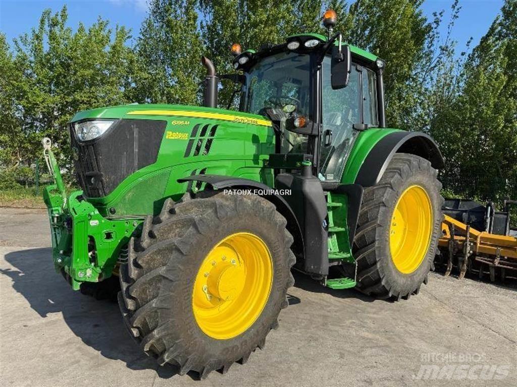 John Deere 6195M Tractoare