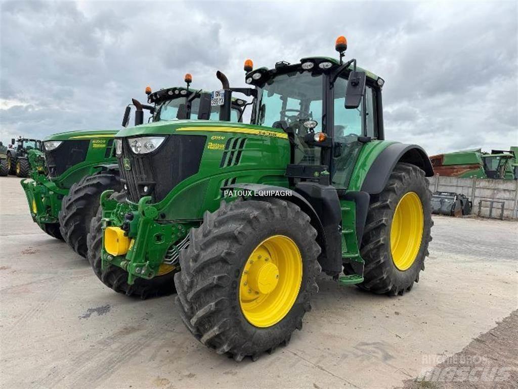 John Deere 6195M Tractoare