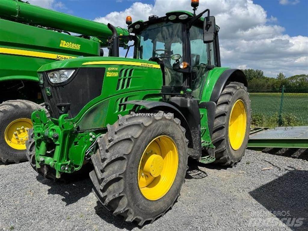 John Deere 6195M Tractoare