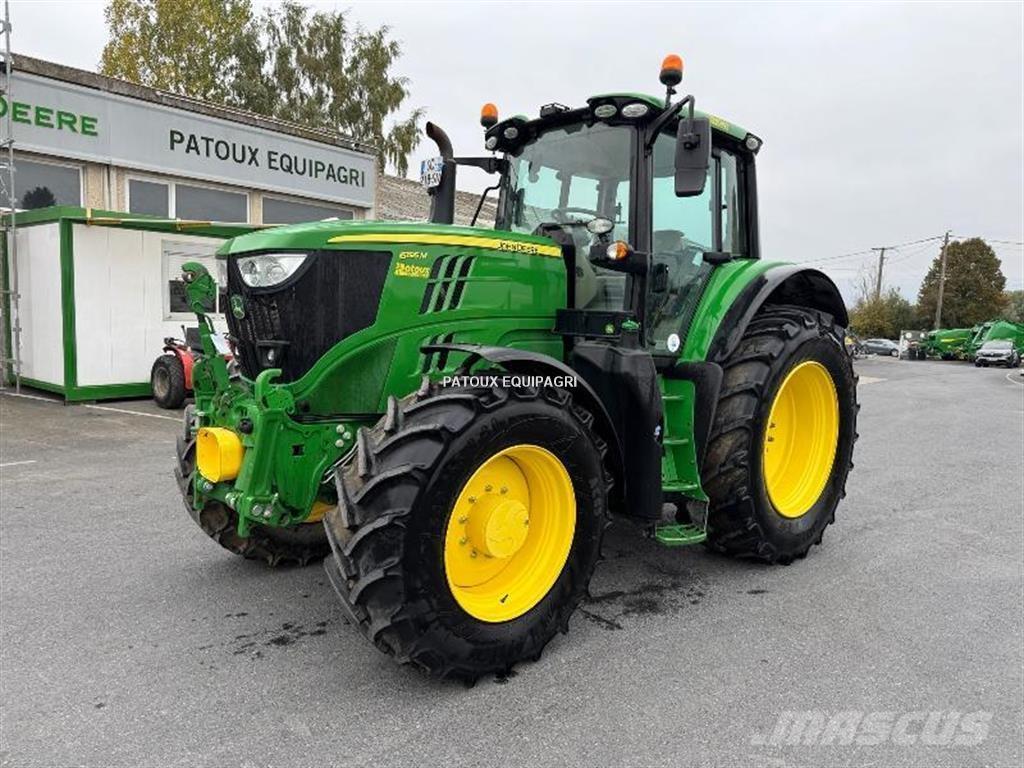 John Deere 6195M Tractoare