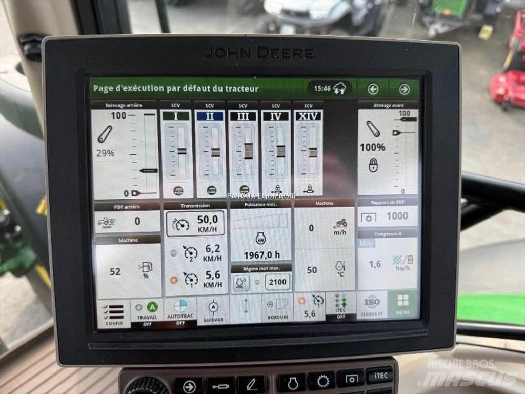 John Deere 6195R Tractoare