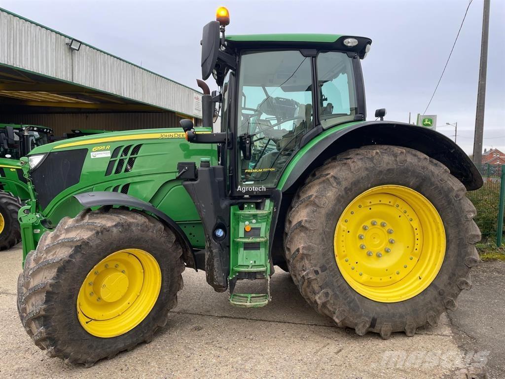 John Deere 6195R Tractoare
