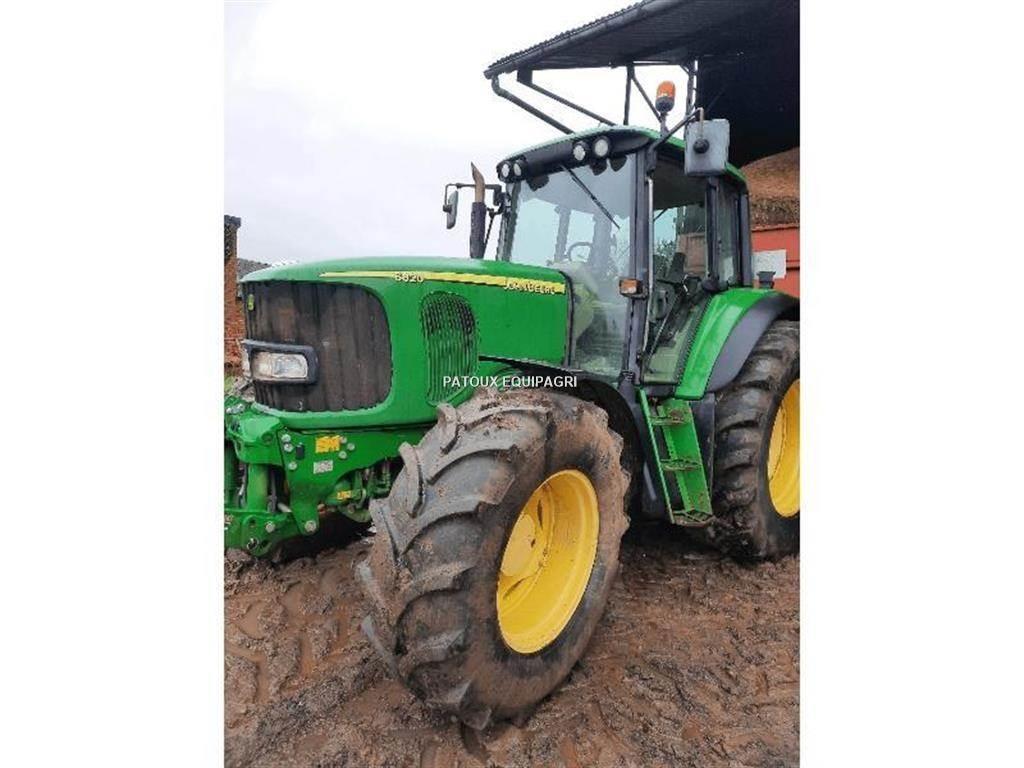 John Deere 6820 Tractoare