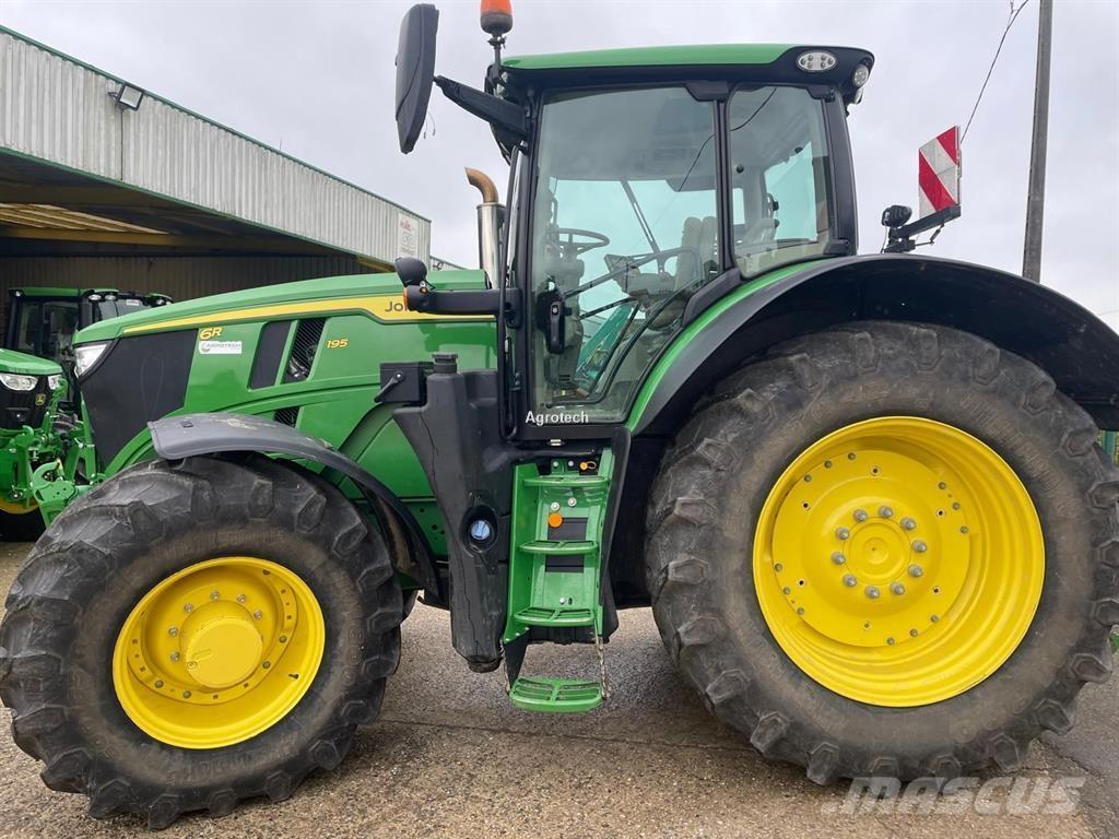 John Deere 6R 195 Tractoare
