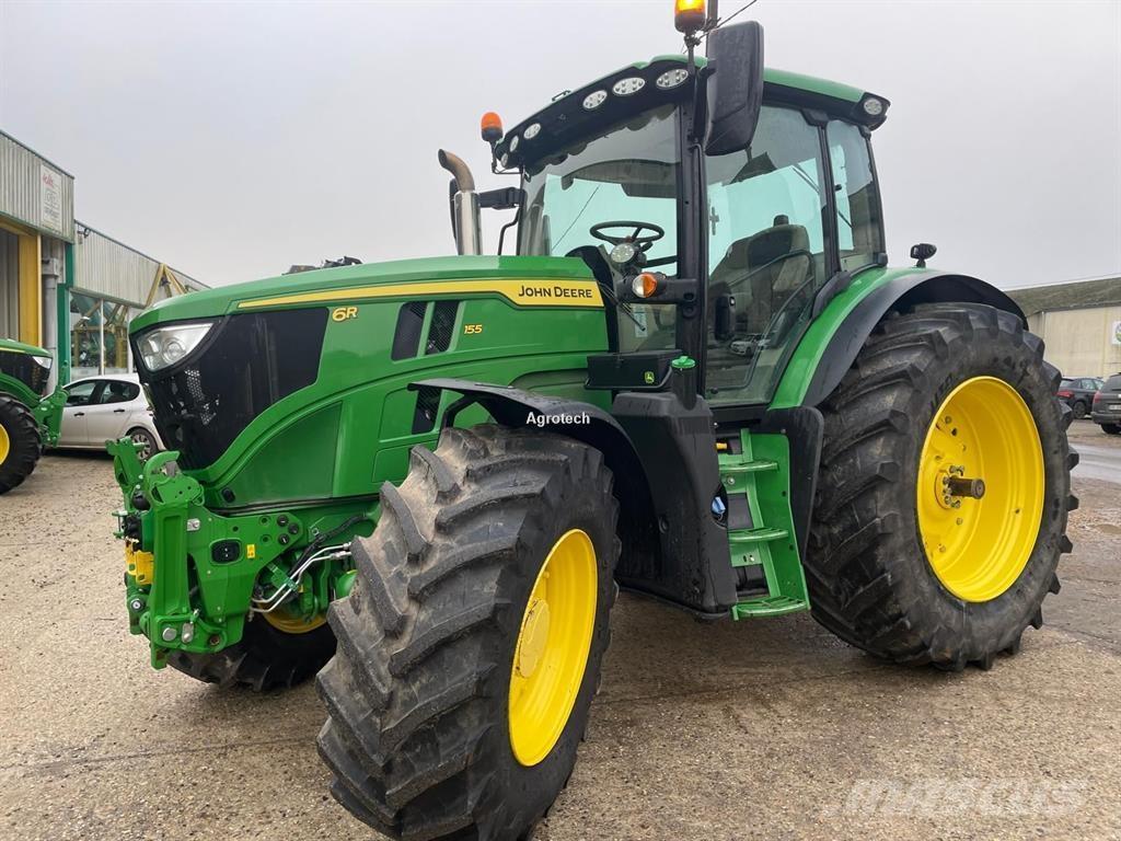 John Deere 6R155 Tractoare