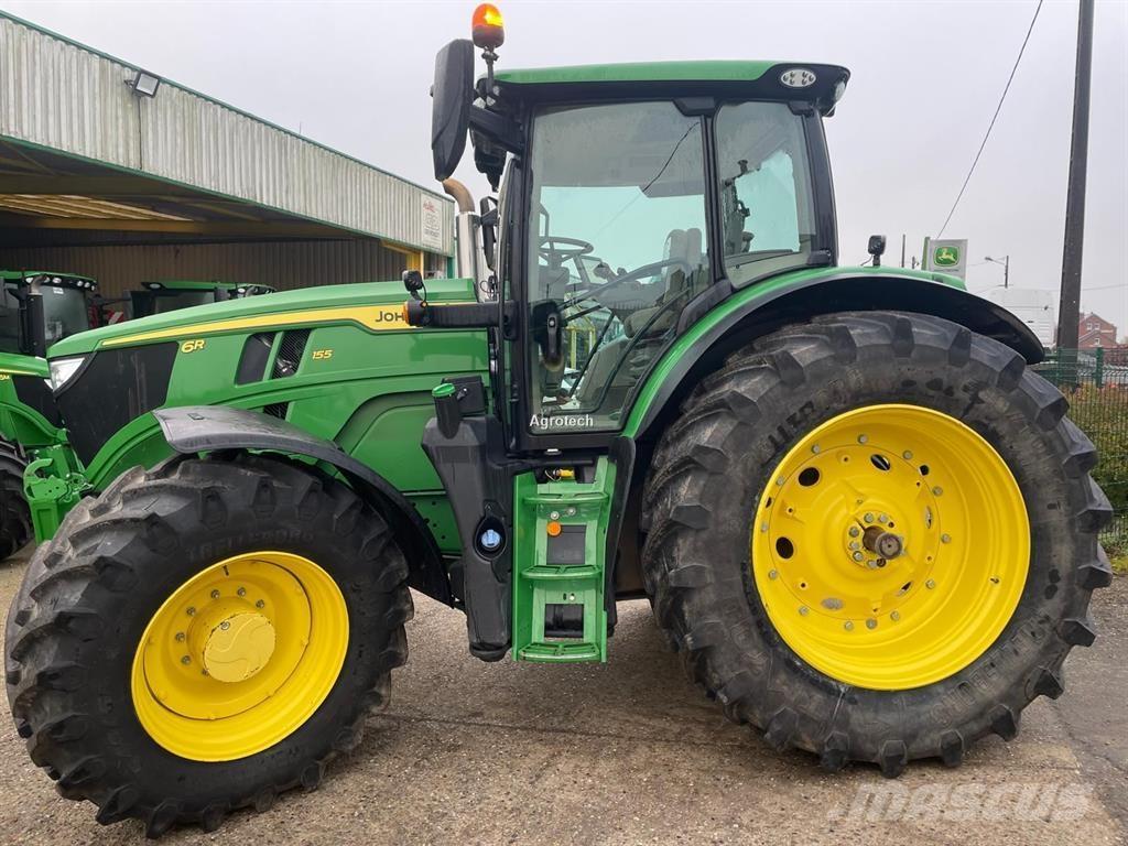 John Deere 6R155 Tractoare