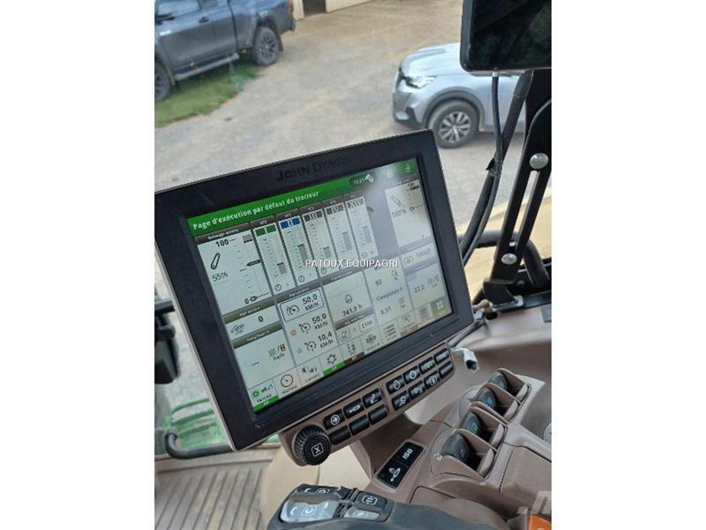 John Deere 6R185 Tractoare