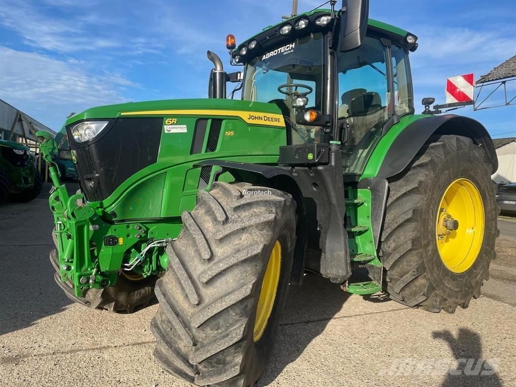 John Deere 6R195 Tractoare