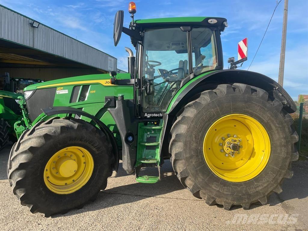 John Deere 6R195 Tractoare