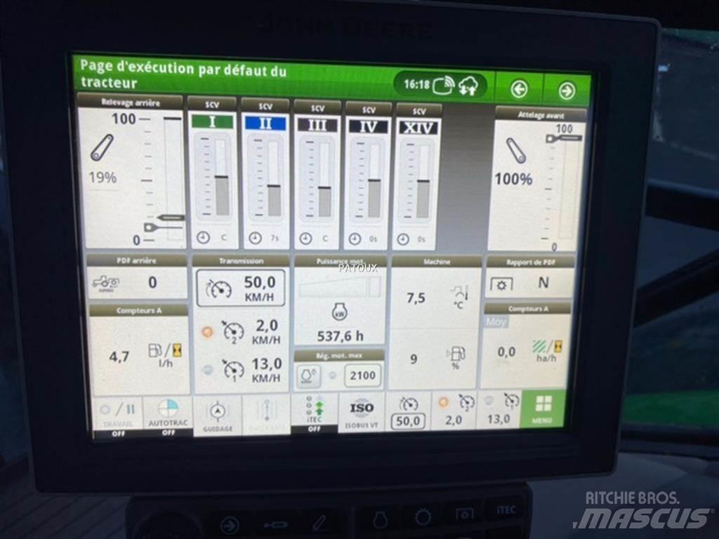 John Deere 6R215 Tractoare