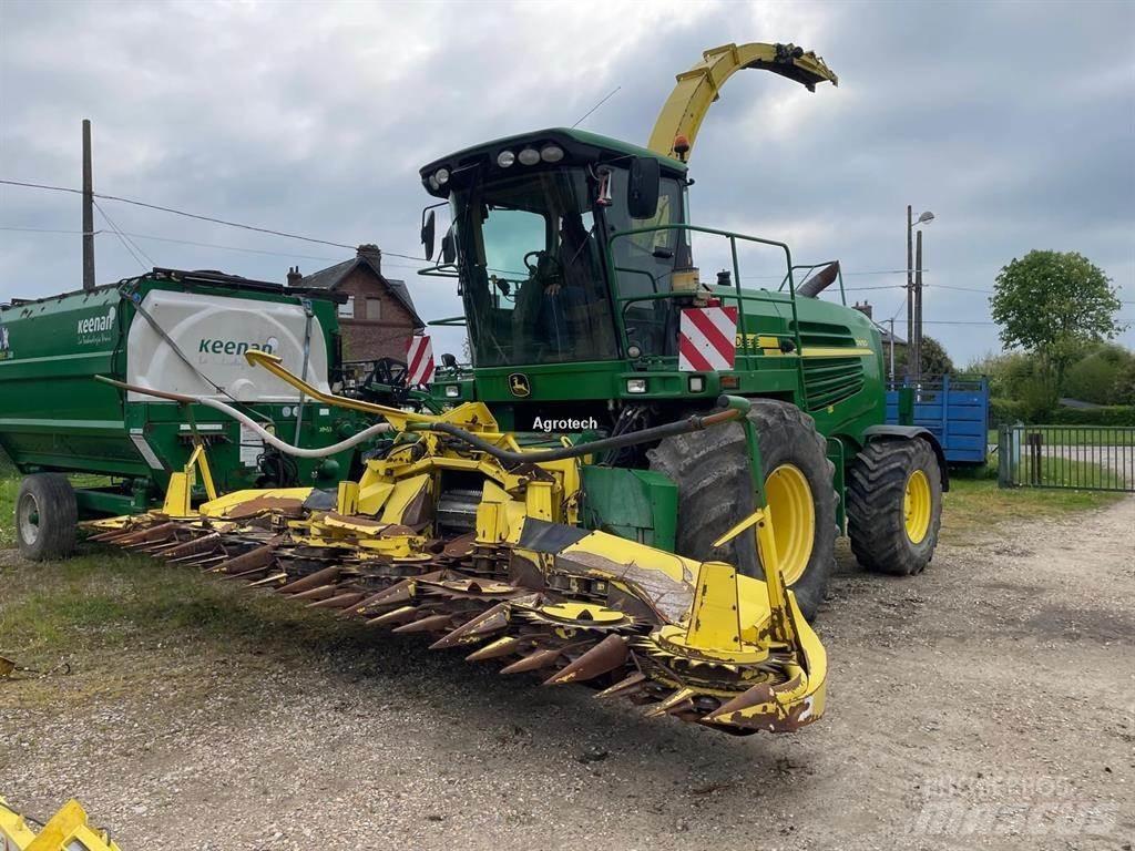 John Deere 7450 Culegatoare de nutret
