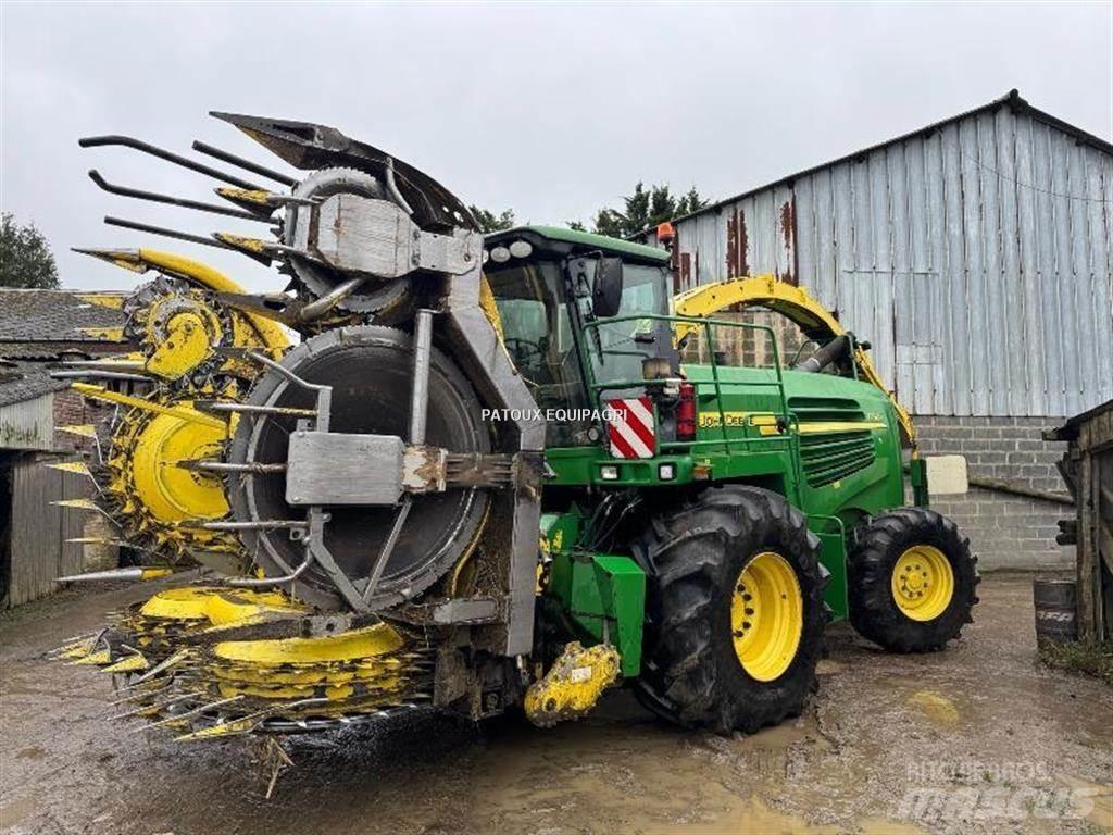 John Deere 7750 i Culegatoare de nutret