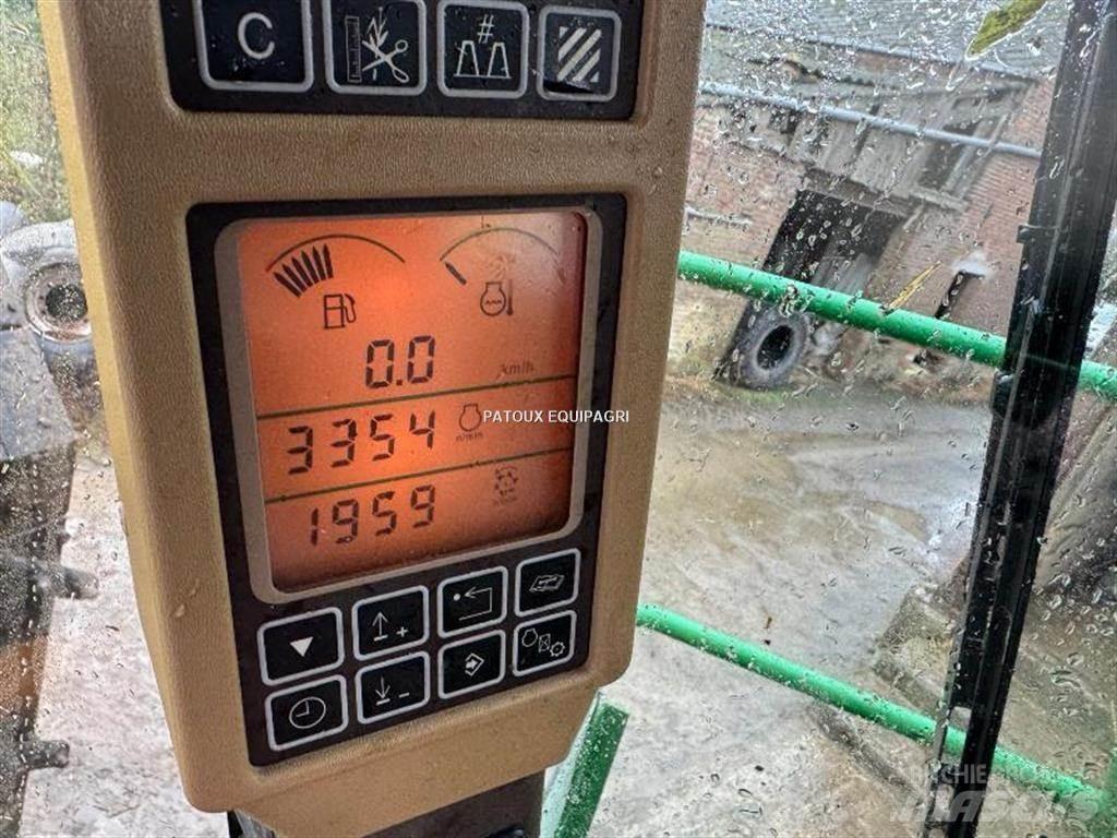 John Deere 7750 i Culegatoare de nutret