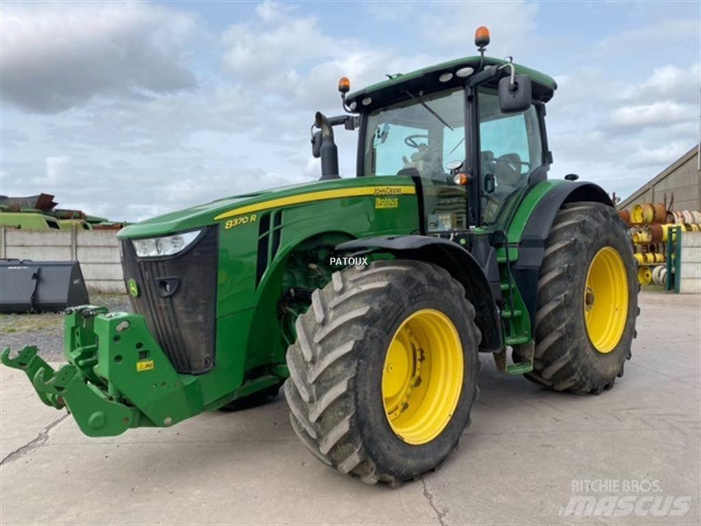 John Deere 8370R Tractoare
