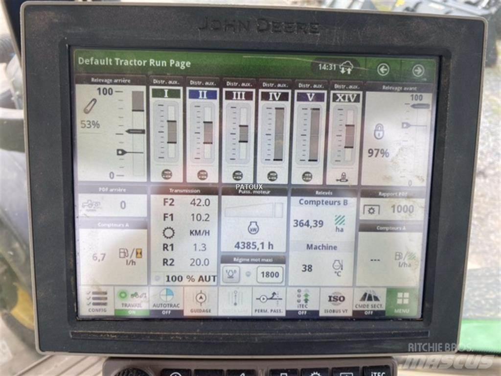 John Deere 8370R Tractoare