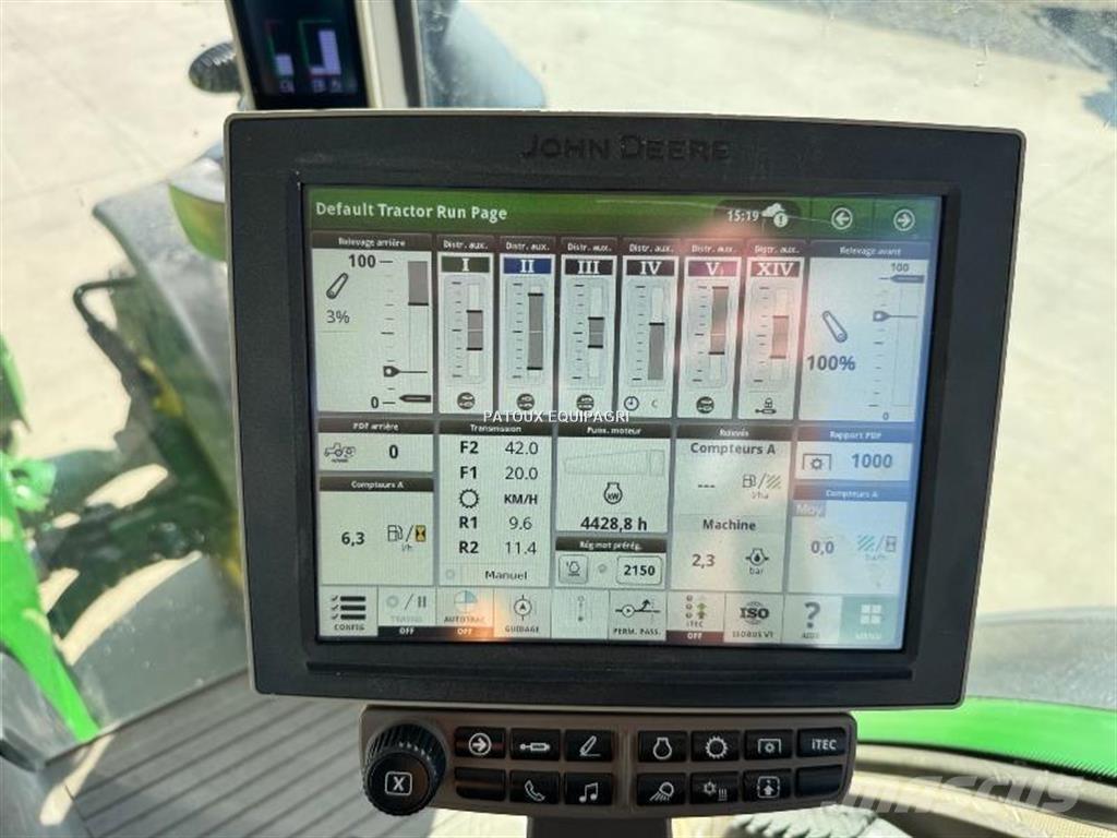 John Deere 8370R Tractoare