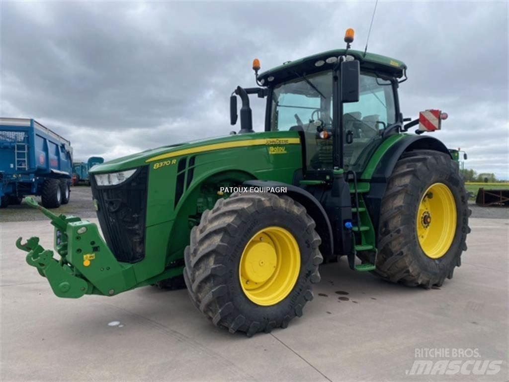 John Deere 8370R Tractoare