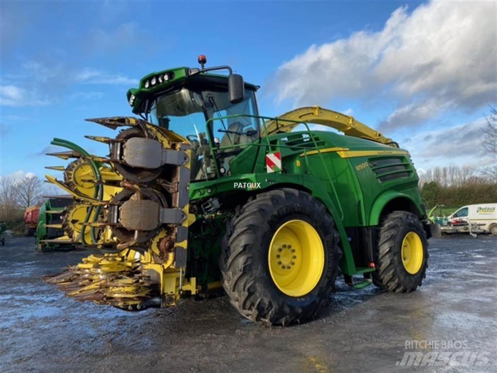 John Deere 8500 Culegatoare de nutret