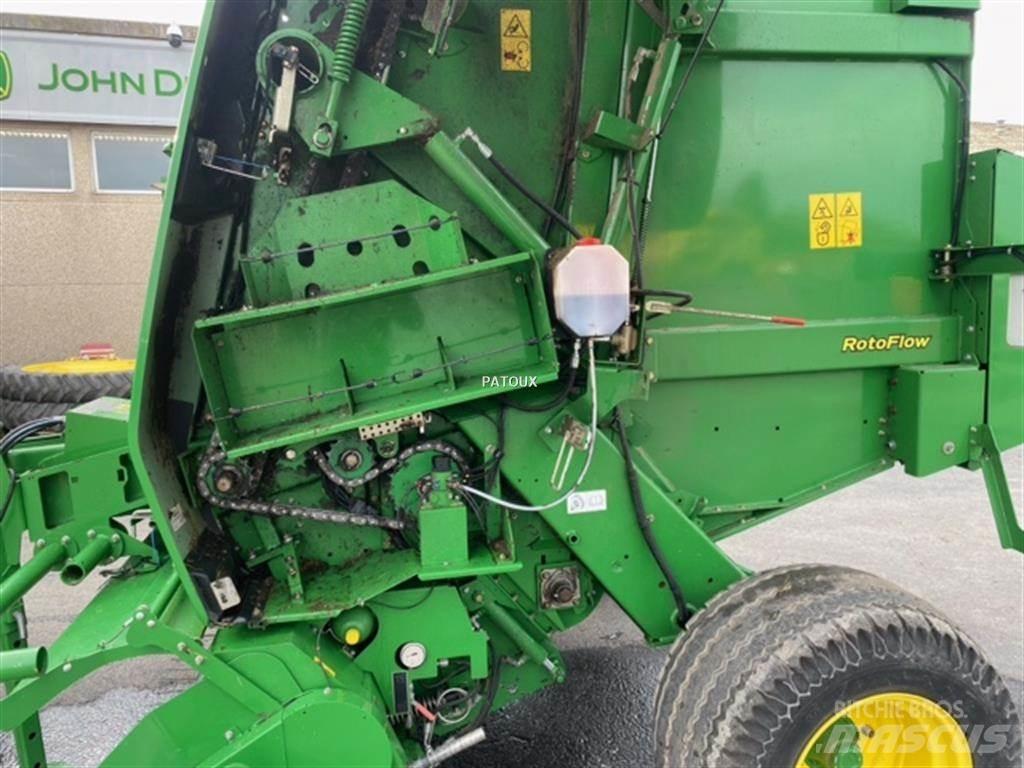 John Deere 864 Masina de balotat cilindric