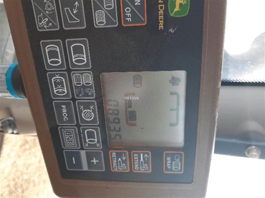 John Deere 864 Masina de balotat cilindric