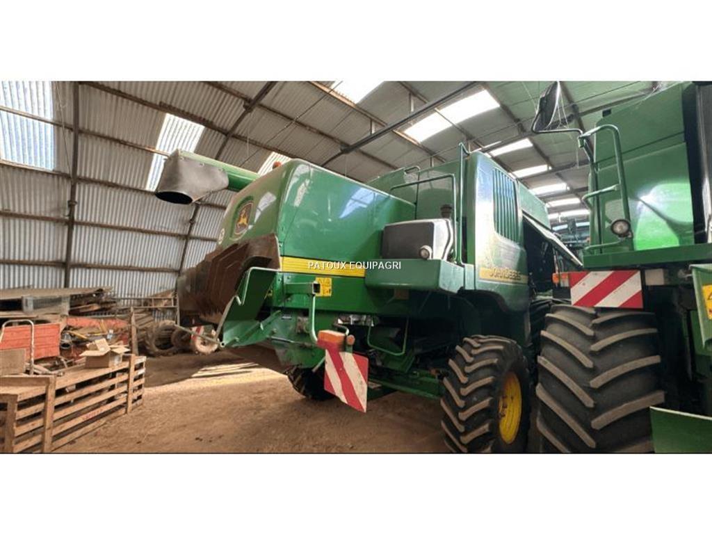 John Deere 9580WTS Combine de secerat