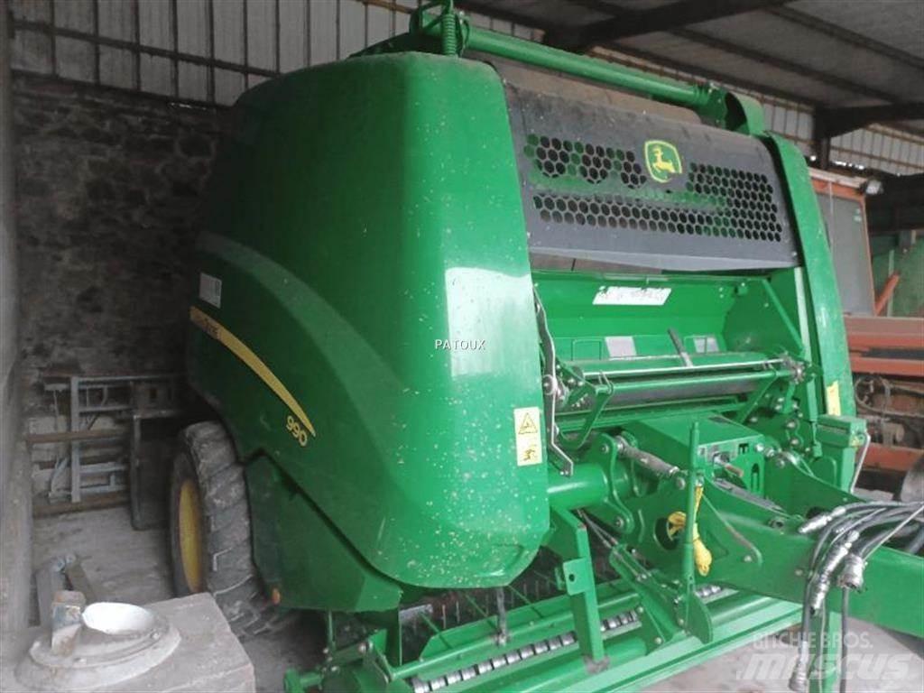 John Deere 990 HC Masina de balotat cilindric