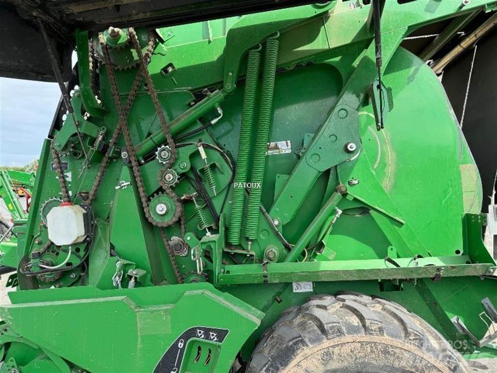John Deere 990 HC Masina de balotat cilindric