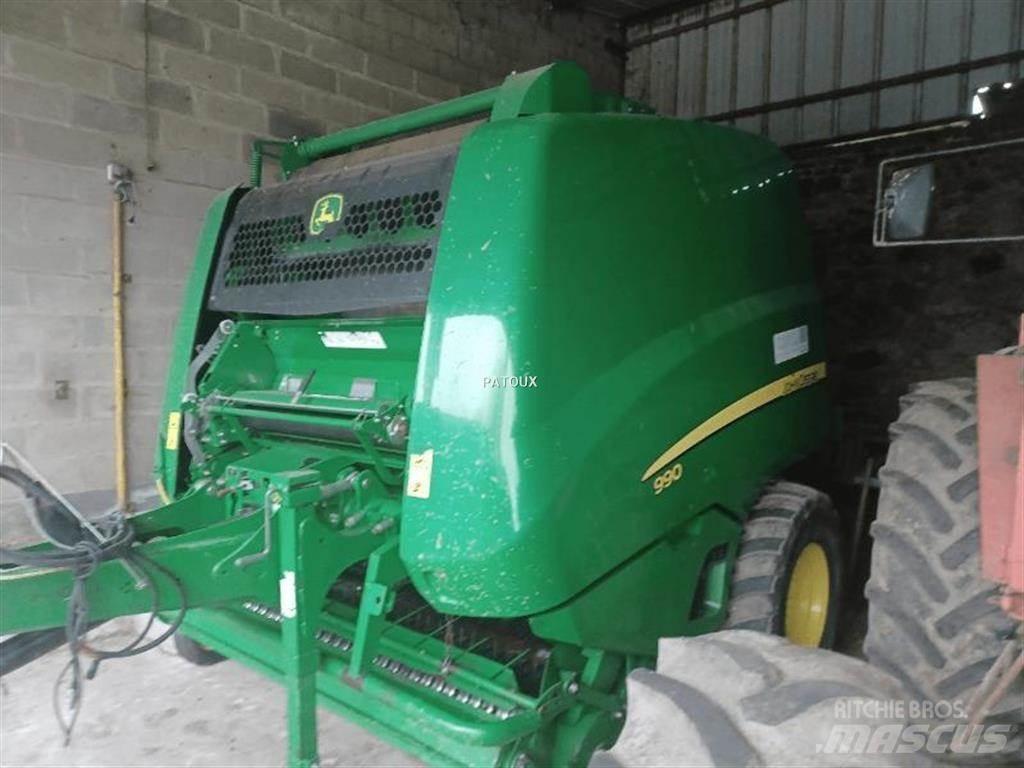 John Deere 990 HC Masina de balotat cilindric