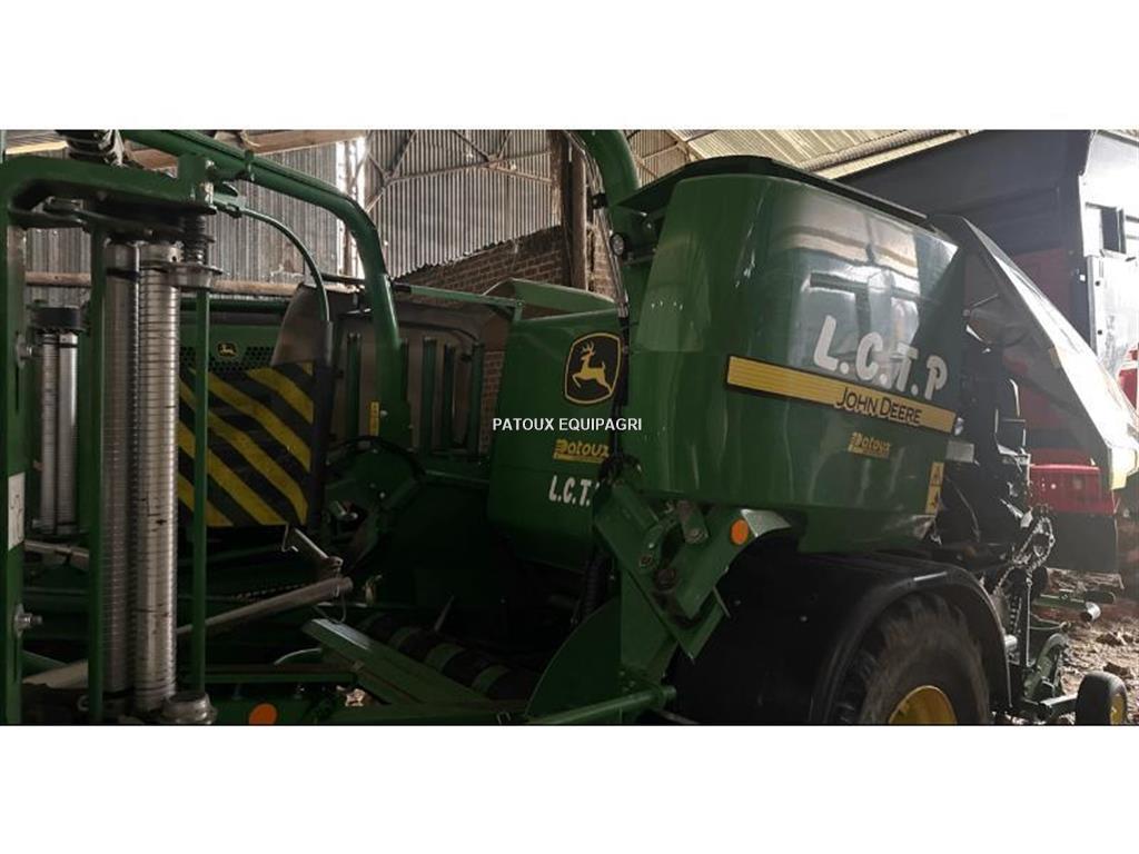 John Deere C441R Masina de balotat cilindric