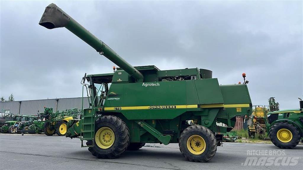John Deere CTS Combine de secerat