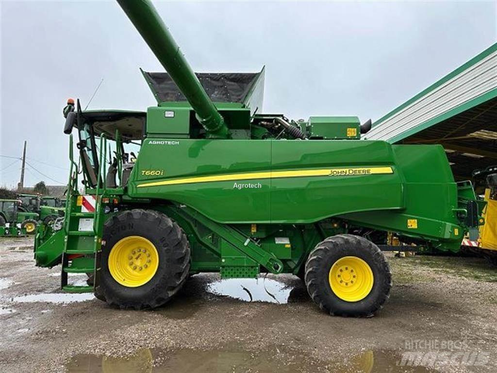 John Deere T 660 Combine de secerat