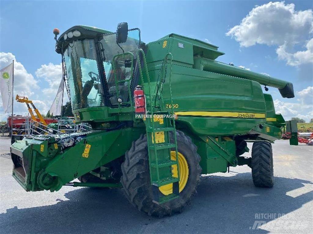 John Deere T660 Combine de secerat
