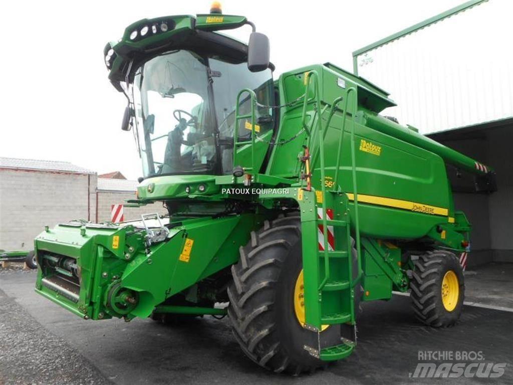 John Deere T660 Combine de secerat