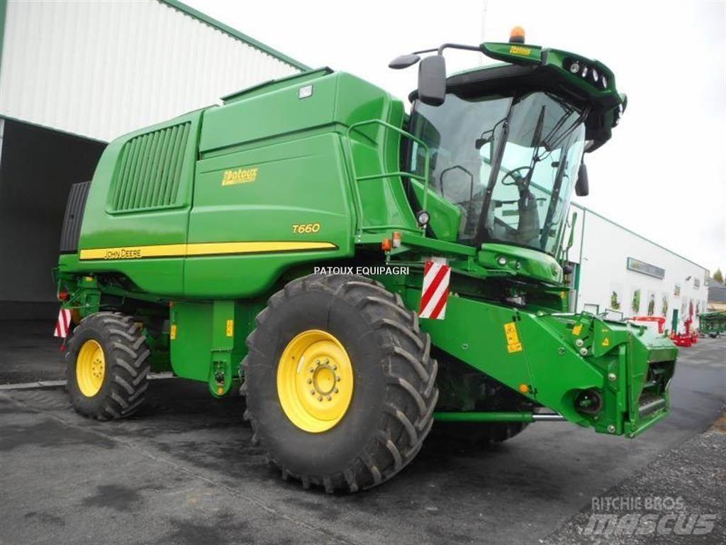 John Deere T660 Combine de secerat