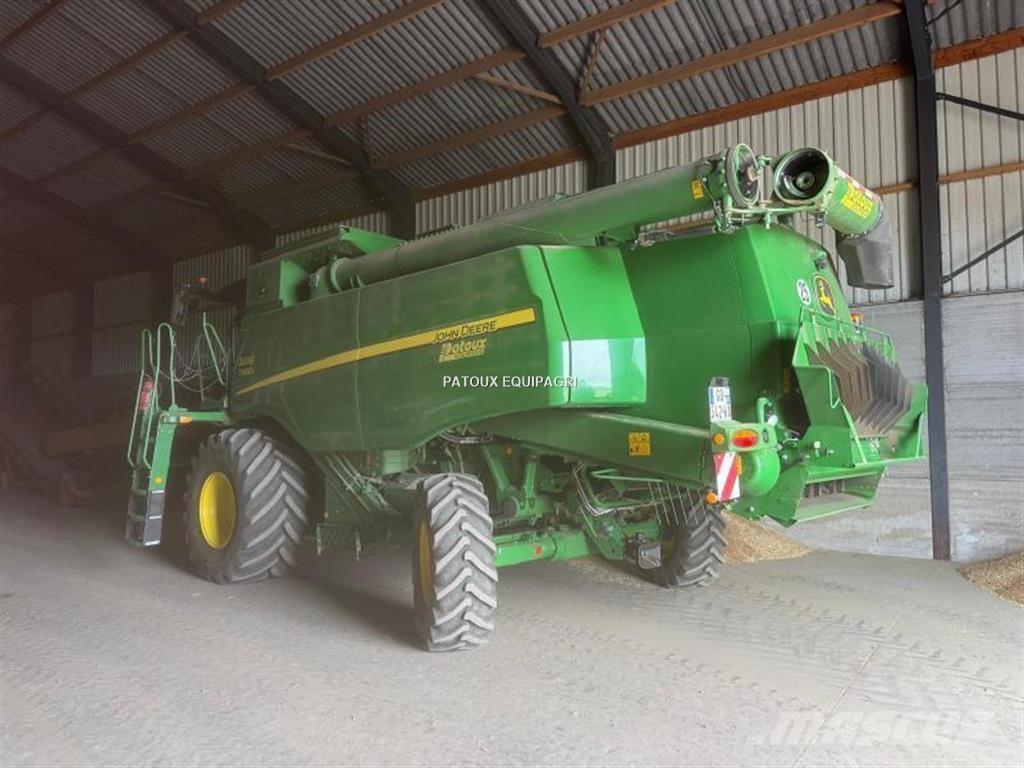 John Deere T660 Combine de secerat