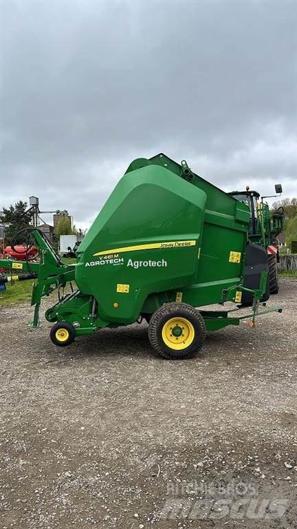 John Deere V461M Masina de balotat cilindric