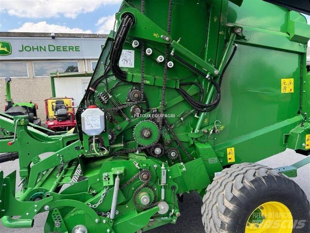John Deere V461M Masina de balotat cilindric