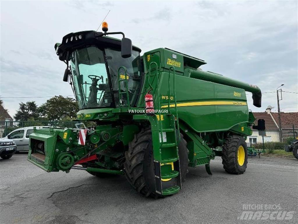 John Deere W540 Combine de secerat