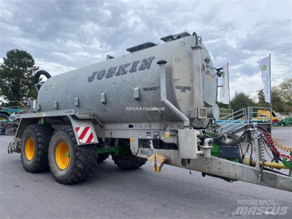 Joskin KOMFORT 2 Ore de transport în forma lichida