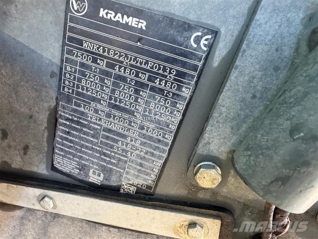 Kramer KT276 Manipulatoare agricole