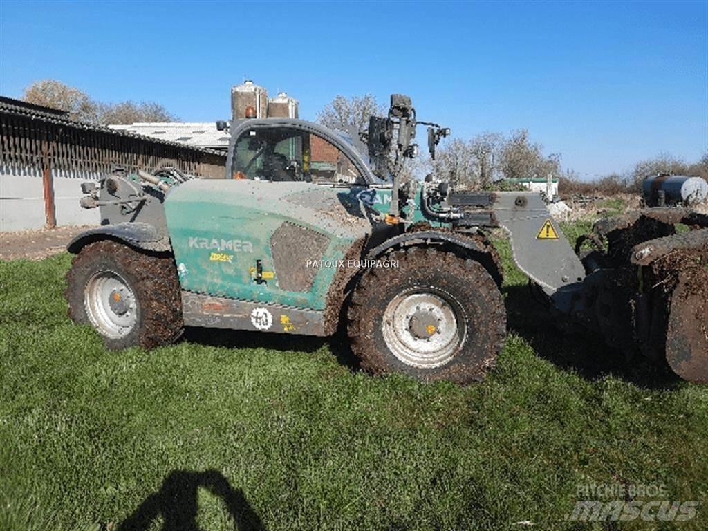 Kramer KT357 Manipulatoare agricole
