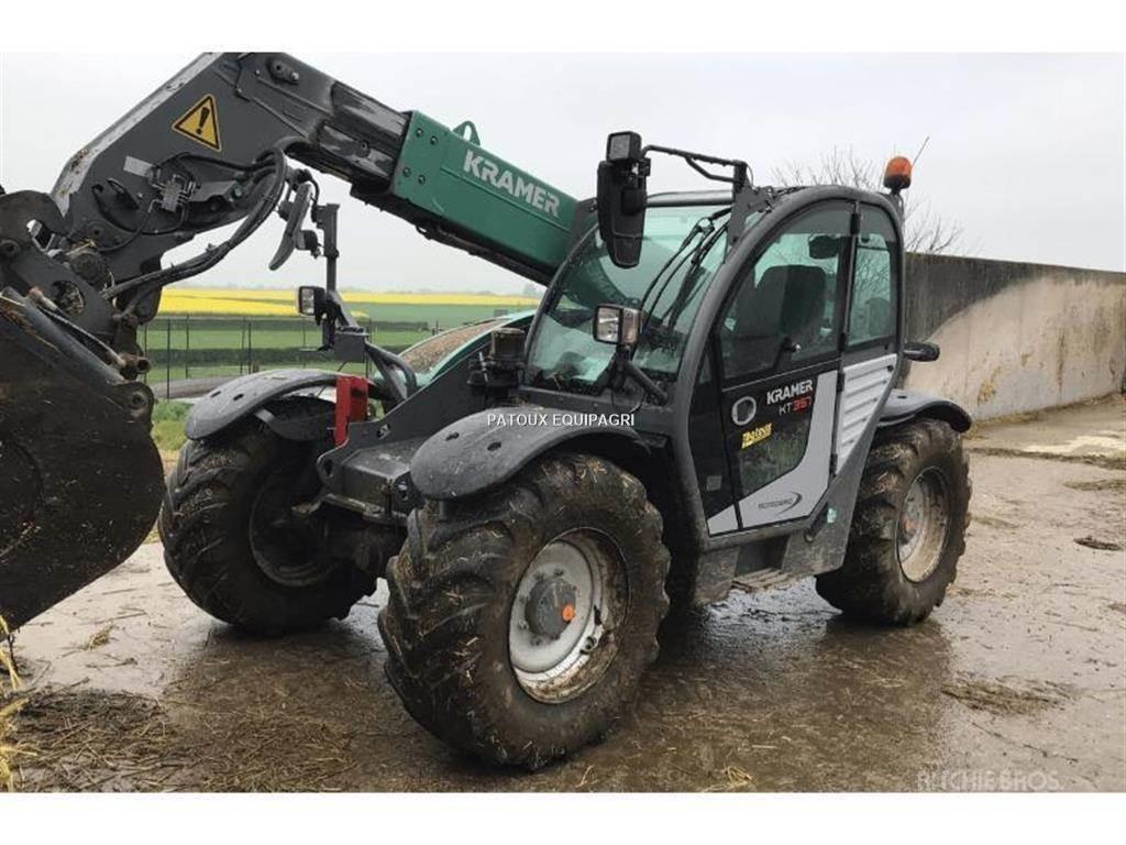 Kramer KT357 Manipulatoare agricole