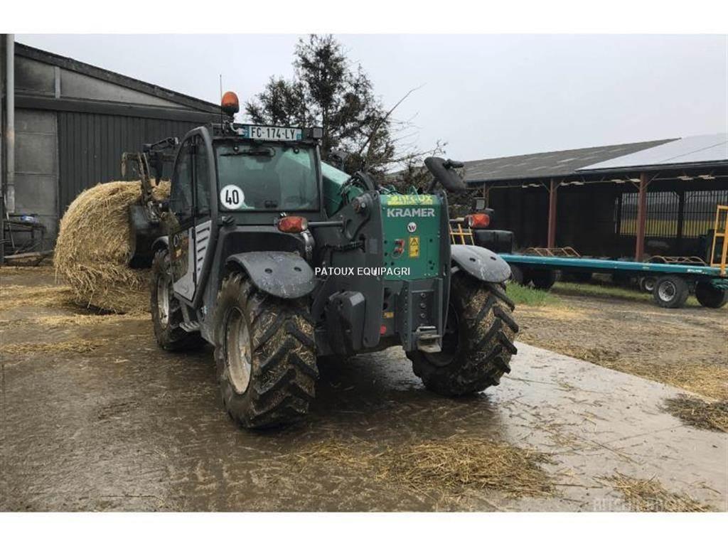 Kramer KT357 Manipulatoare agricole