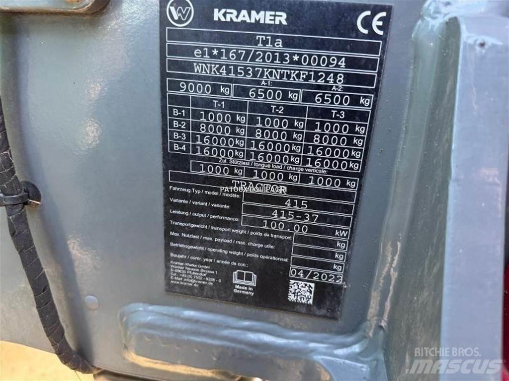 Kramer KT407 Manipulatoare agricole