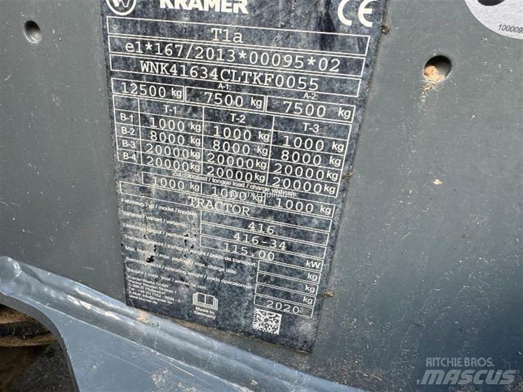 Kramer KT557 Manipulatoare agricole