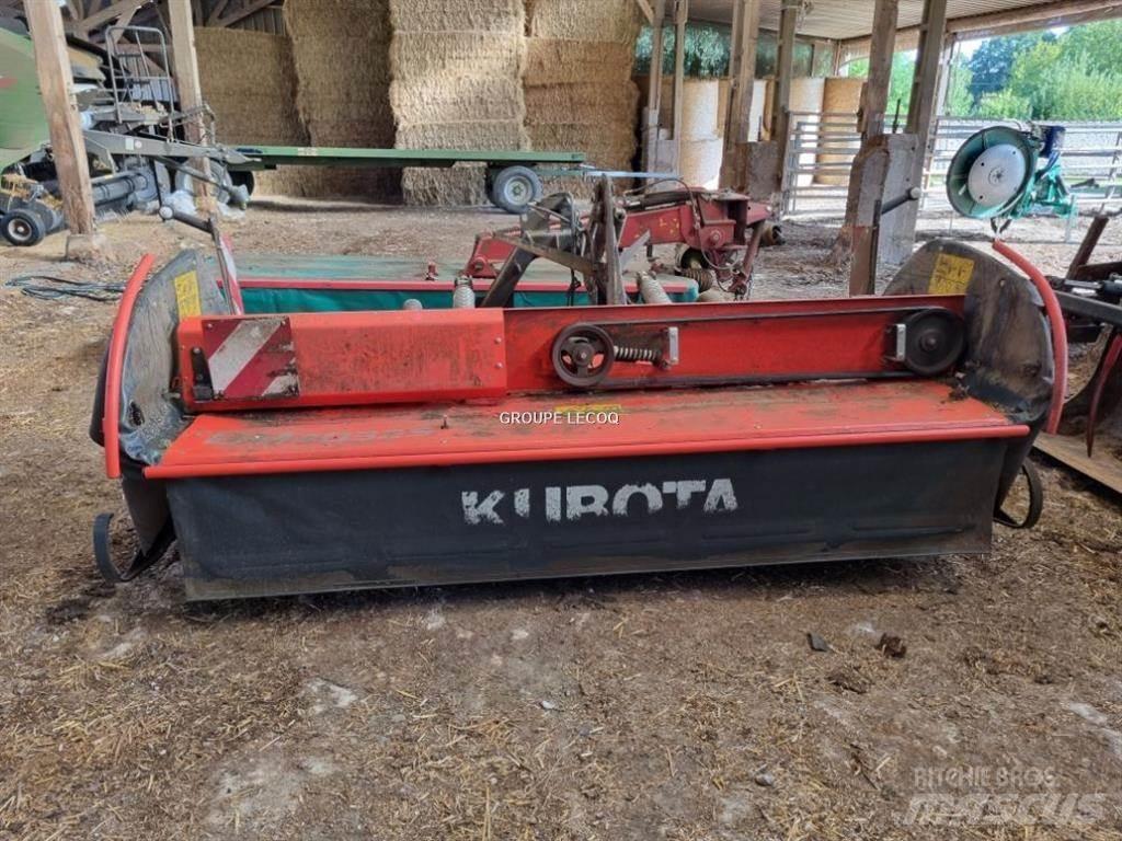 Kubota DM 4032S Grapa si pluguri rotative